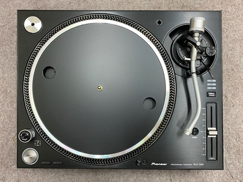 中古品】Pioneer DJ/ターンテーブル/PLX-1000 -DJ機材アナログレコード