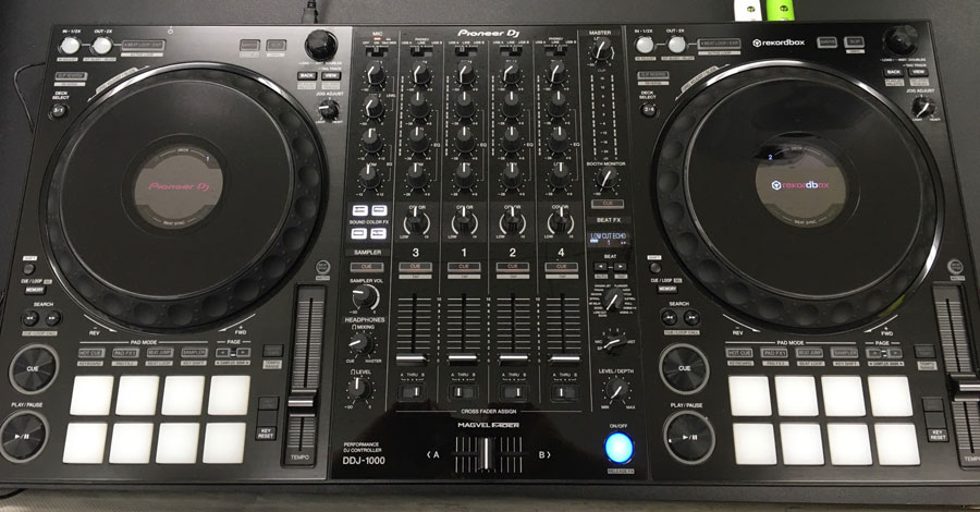 DJ機材 DDJ-1000 Pioneer DJ PERFORMANCE DJ CONTROLLER】～PioneerDJ