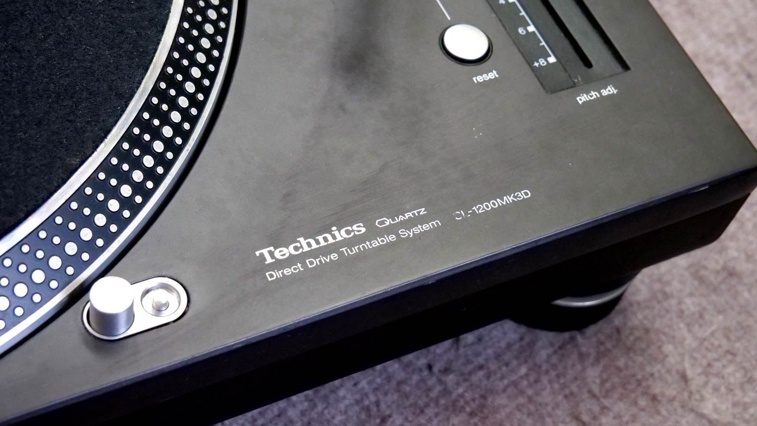 611 technics SL-1200mk3 ターンテーブル ◇◇Technics SL-1200MK3