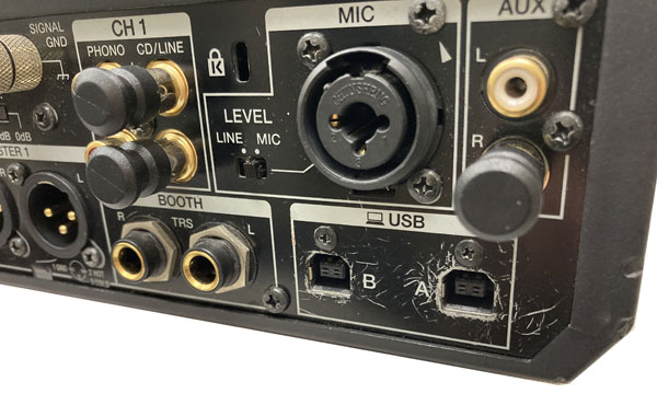 中古品】Pioneer DJ/DJミキサー/DJM-S9☆専用機材ケース付 -DJ機材