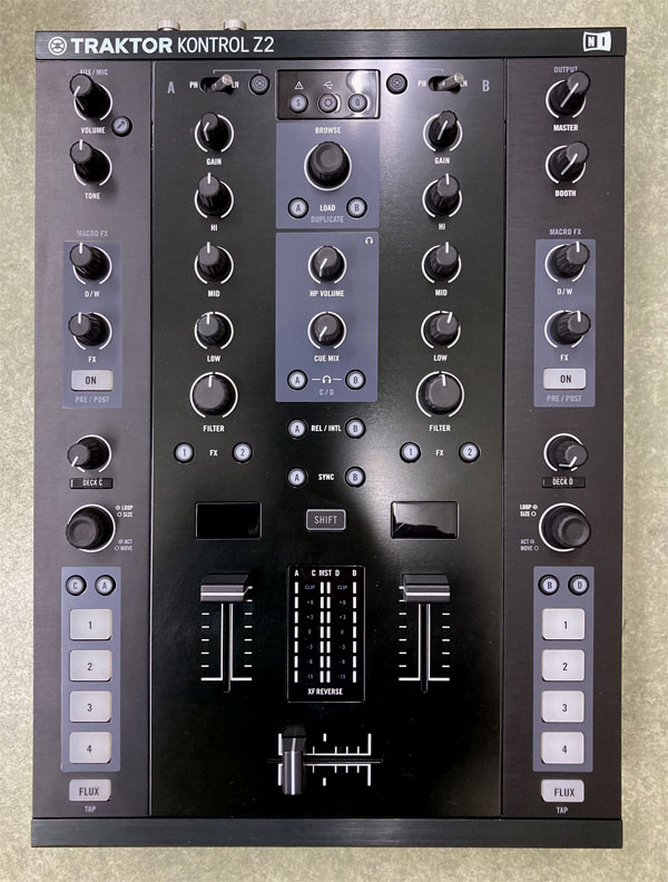 展示品処分／メーカー保証1年付き！】Native Instruments/DJミキサー