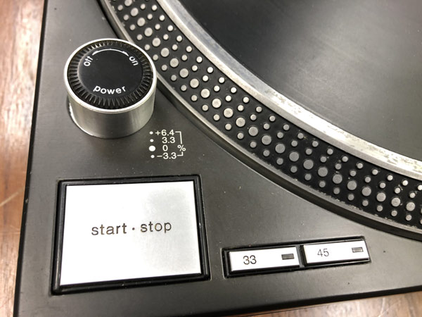 中古品のSL-1200 MK5ブラックが入荷いたしました！