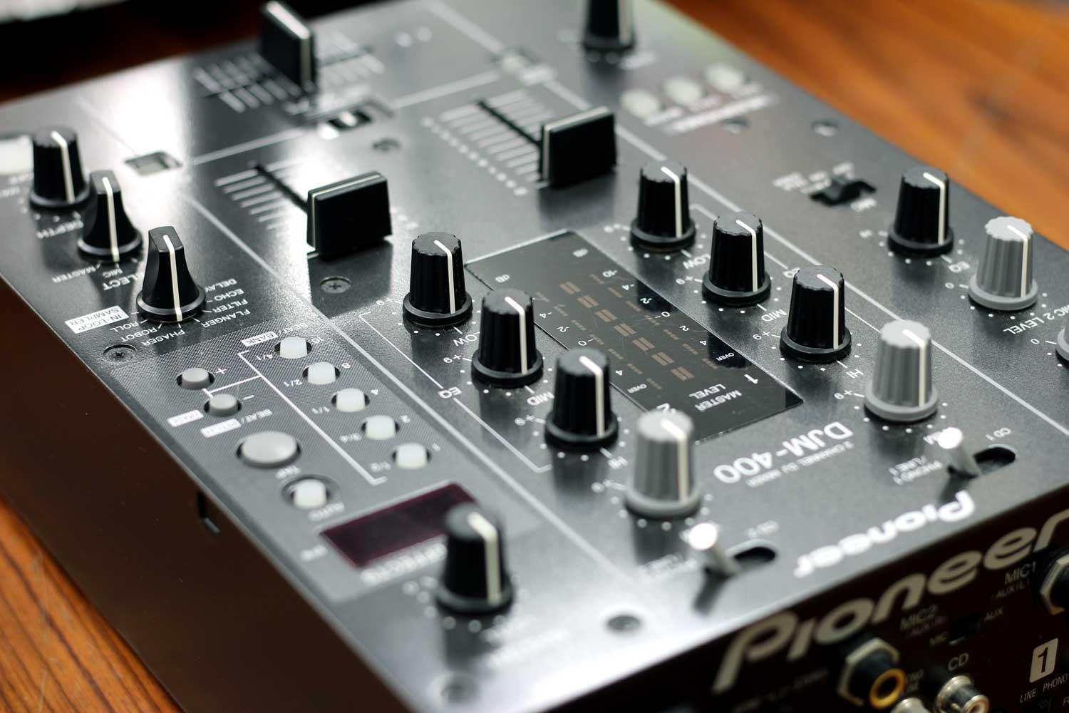 中古品】Pioneer DJ/DJミキサー/DJM-400 -DJ機材アナログレコード専門