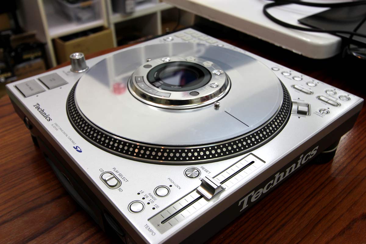 中古品】Technics/CDJ/SL-DZ1200-S -DJ機材アナログレコード専門店