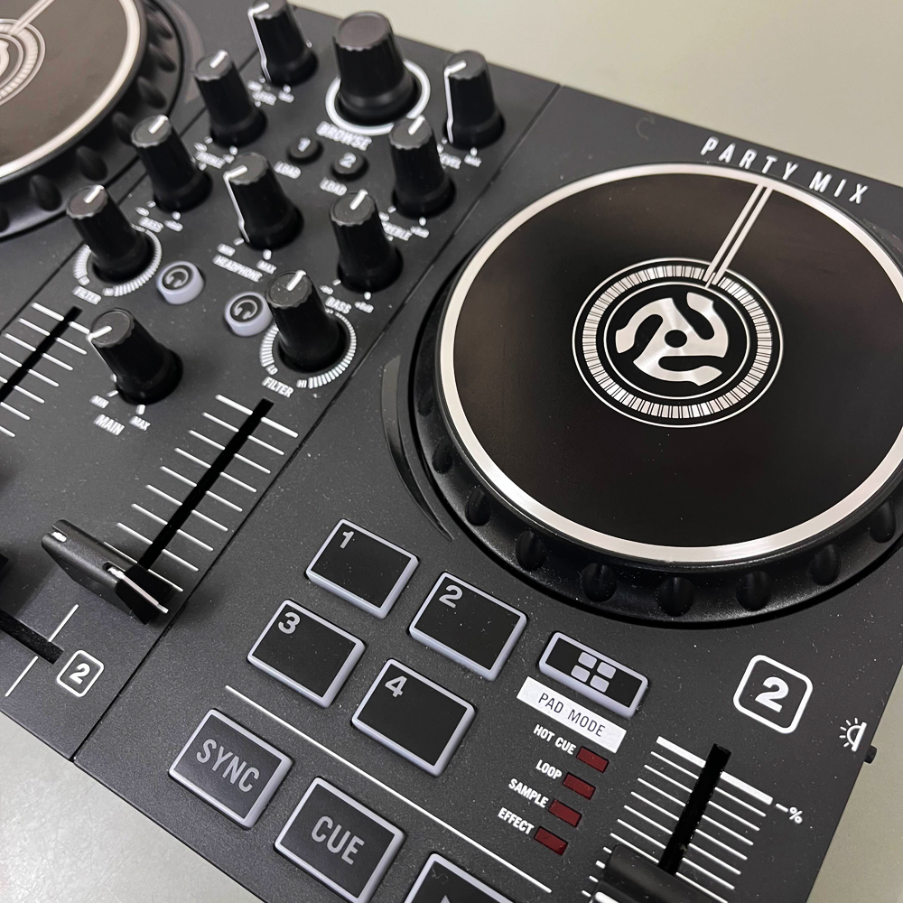 中古美品】Numark - PARTY MIX II（PARTYMIX2）