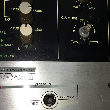 中古品】Vestax/DJミキサー/PMC-05pro2 -DJ機材アナログレコード専門店