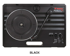 在庫限り】Vestax/スピーカー付きポータブルレコードプレーヤー/handy
