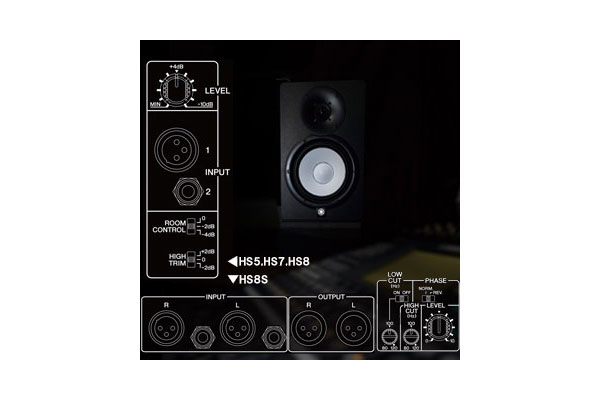 パワードサブウーファー】YAMAHA、HS8Sのご紹介です！