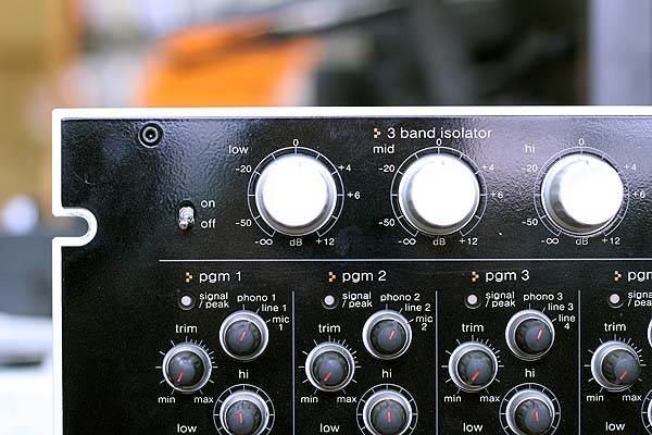 VESTAXの最高傑作とも呼び声高い不世出の高級ミキサーR-3が整備済み