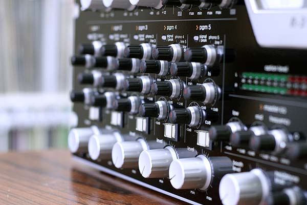 VESTAXの最高傑作とも呼び声高い不世出の高級ミキサーR-3が整備済み