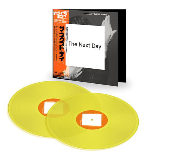 デヴィット・ボウイ(2LP/180g重量盤) ザ・ネクスト・デイ【カラー