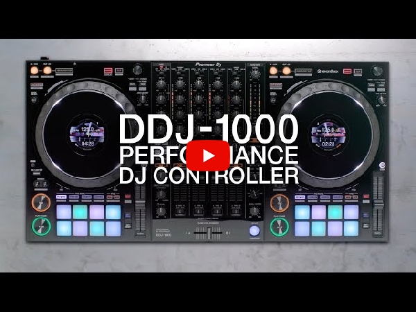 DDJ-1000＋DJ必携アイテム10大特典付き！】限定特価の完璧DJスター
