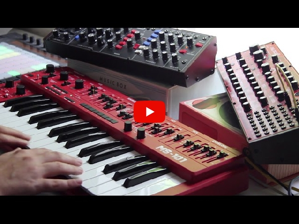 BEHRINGERのショルダーにもなるシンセサイザーMS101をご紹介いたします！