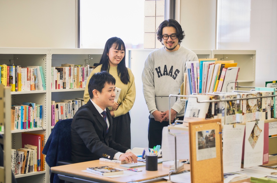 キャンパス内の学びエリア拡大／「総合研究室」リニューアルオープンの