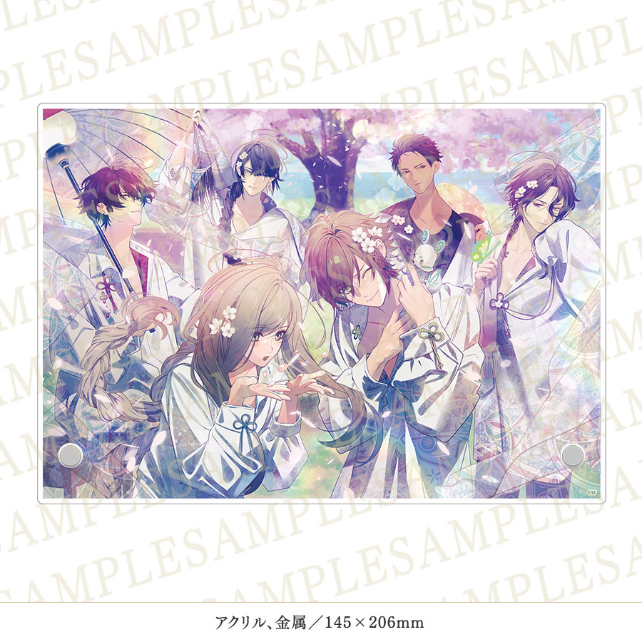 オランピアソワレ ～天供島の桜便り～