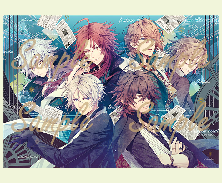 ピオフィオーレの晩鐘 ピオフィ 楊 カレンダー2022 アクリルチャーム