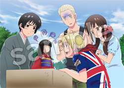 学園ヘタリア DS│店舗特典