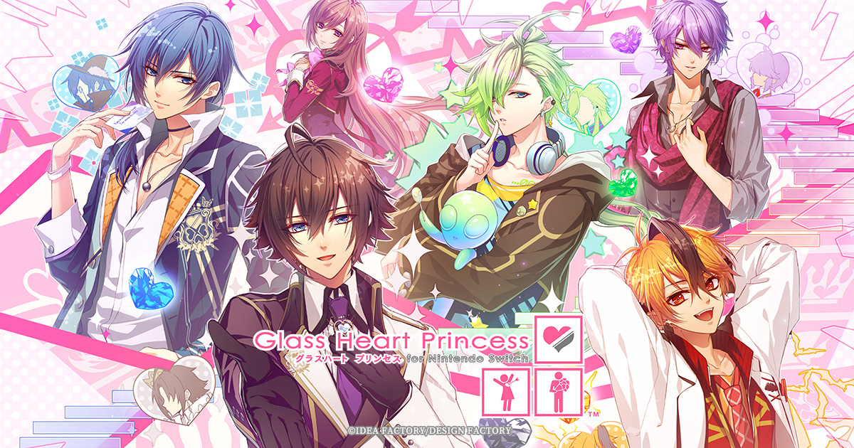 Glass Heart Princess for Nintendo Switch