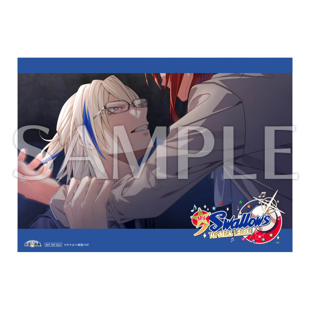 My9Swallows 柊翔琉 ステラワース特典メッセージ入り缶バッジ