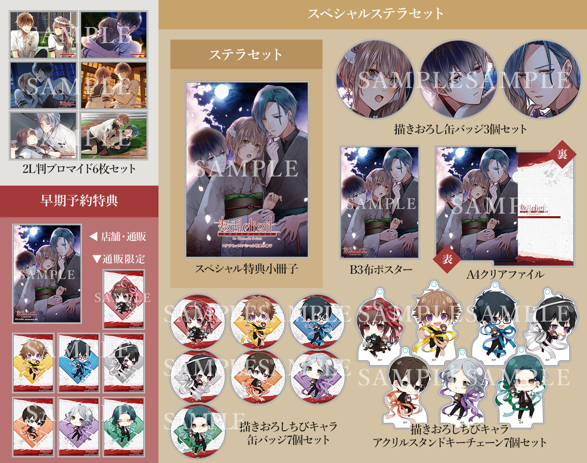 数乱digit for Nintendo Switch