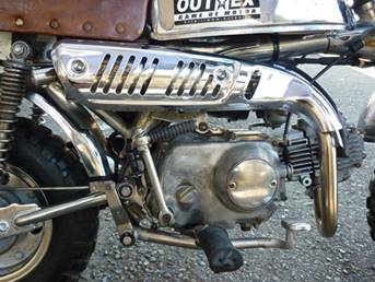 モンキー バイクマフラー・バイク パーツ 通販:OUTEX