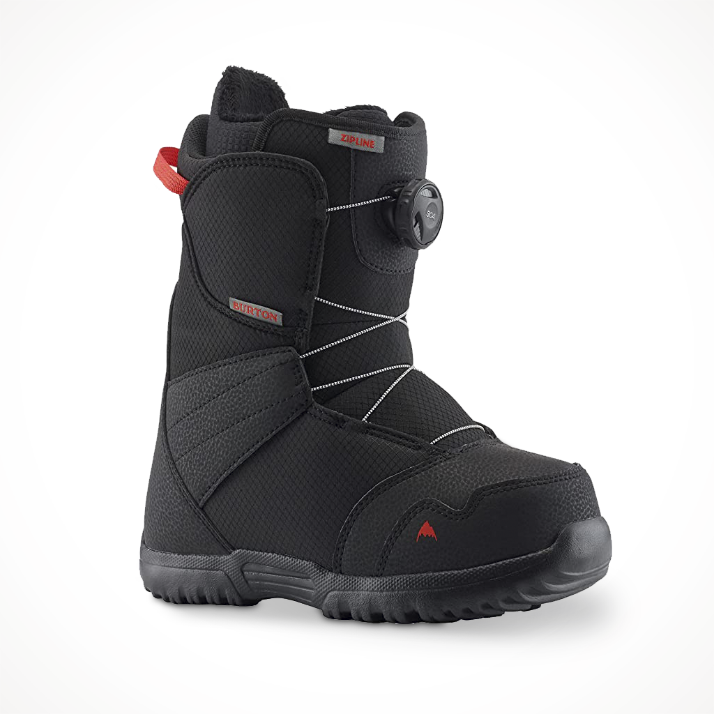 2024 Burton Zipline BOA Kids' Snowboard Boots — Easy BOA Lacing