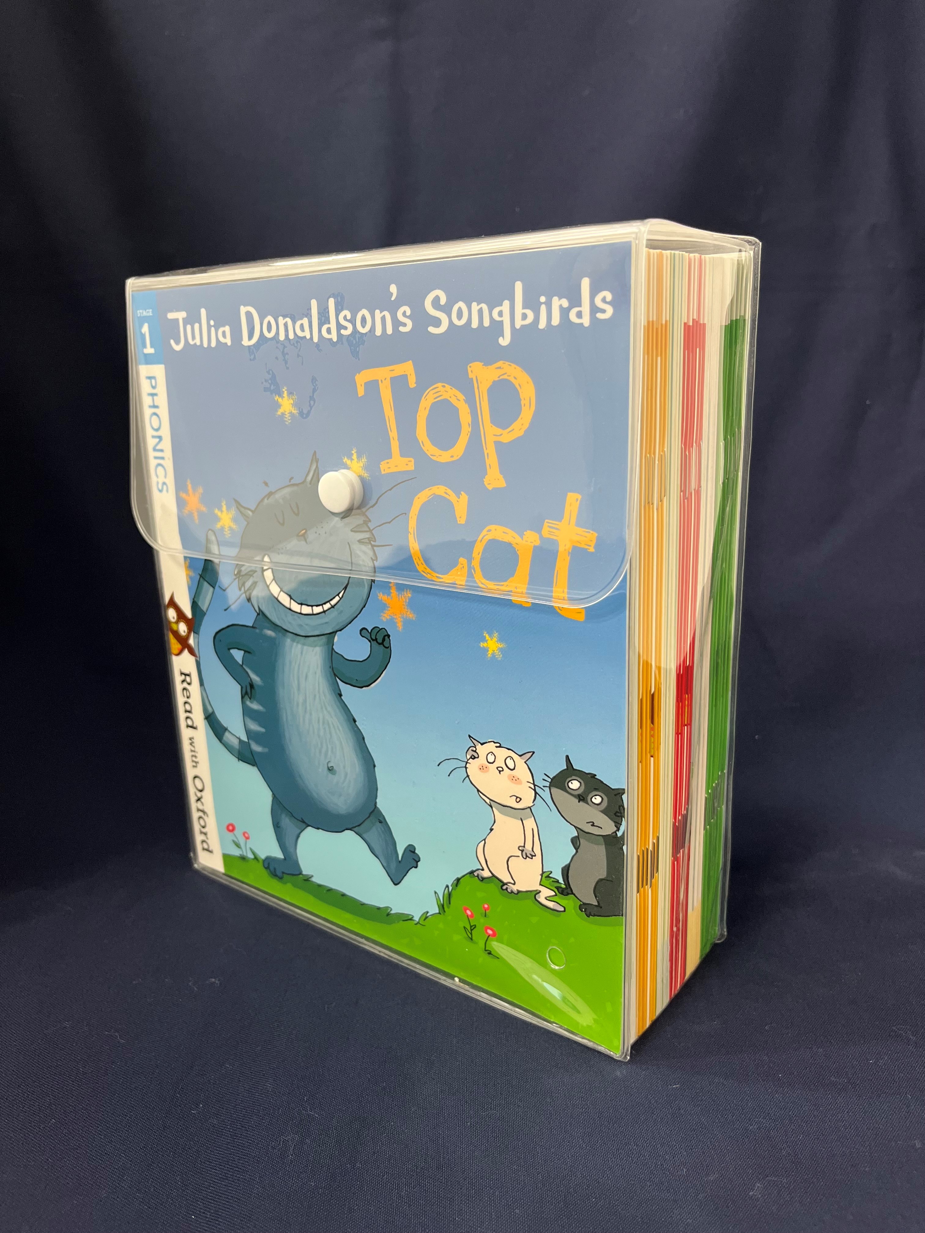 Read with Oxford: Julia Donaldson's Songbirds Book Collection