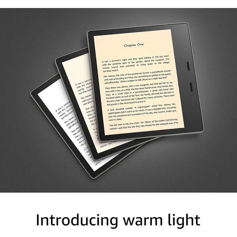 Ourfriday | Amazon Kindle Oasis (10th Gen, Wi-Fi, 8GB) 7