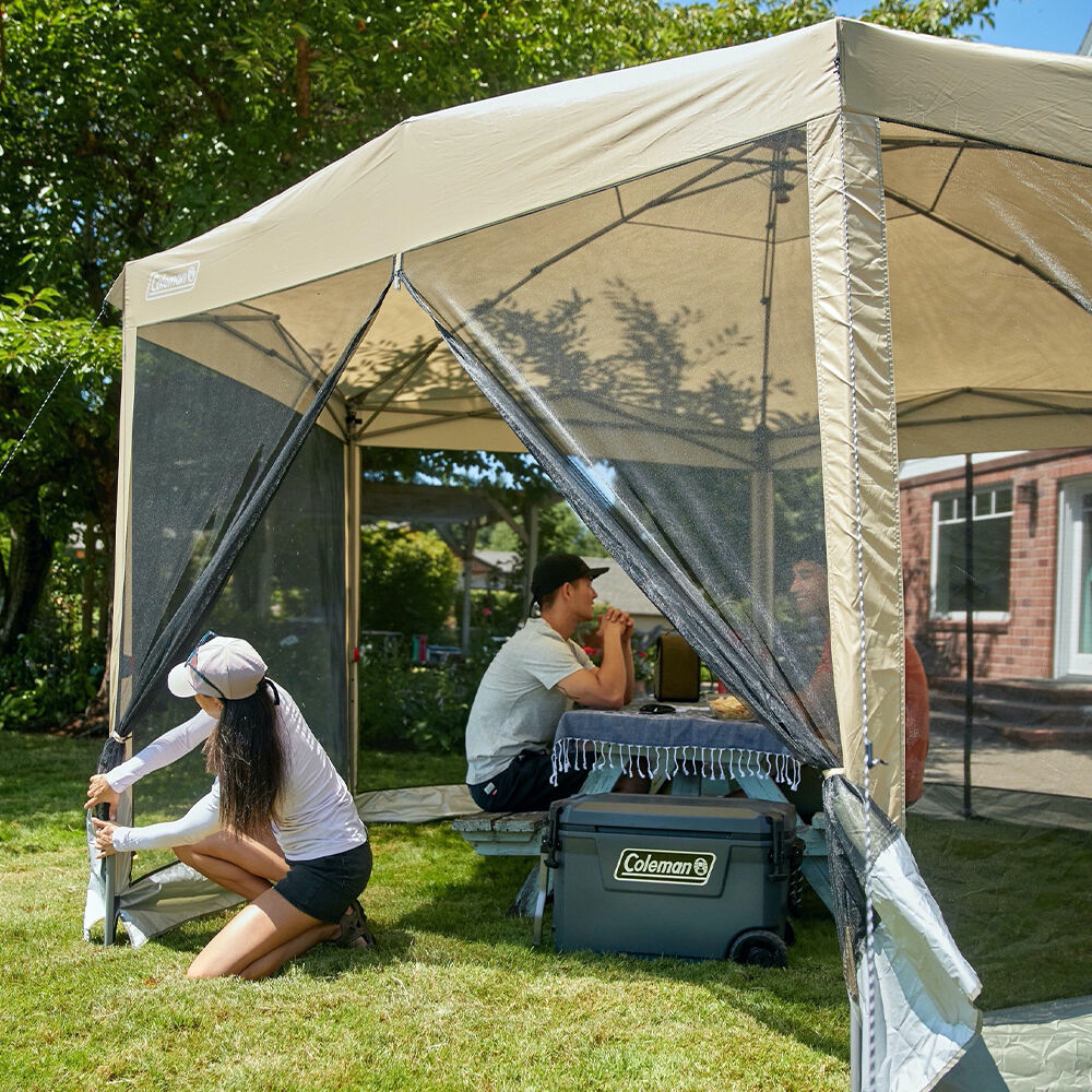 Coleman Back Home 15' x 13' Screen Canopy Tent