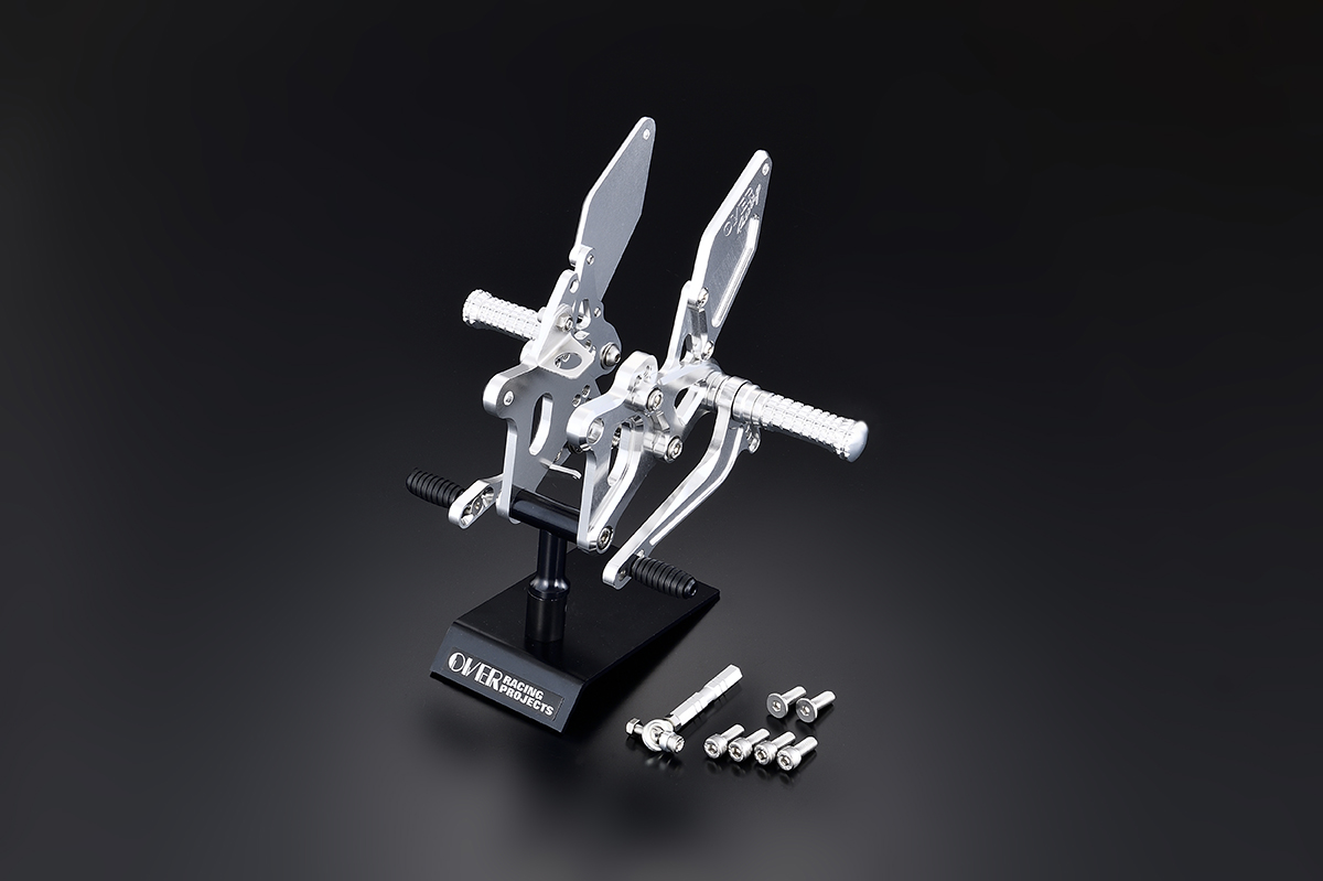 バックステップ 4ポジション SIL ZX-25R/SE(20-) | System Administration