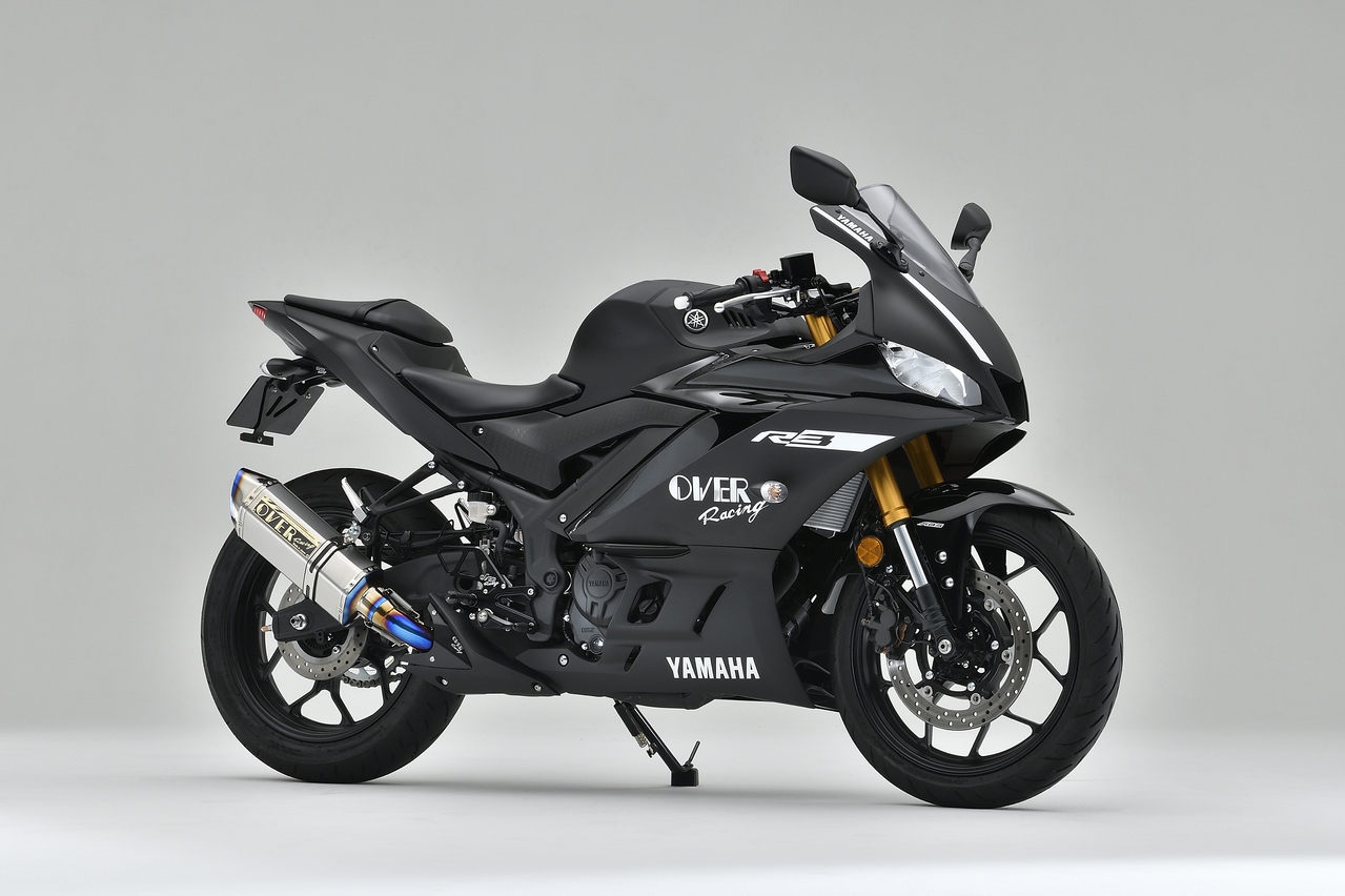 TT-Formula RS フルチタン スリップオン YZF-R3 (19-) | System