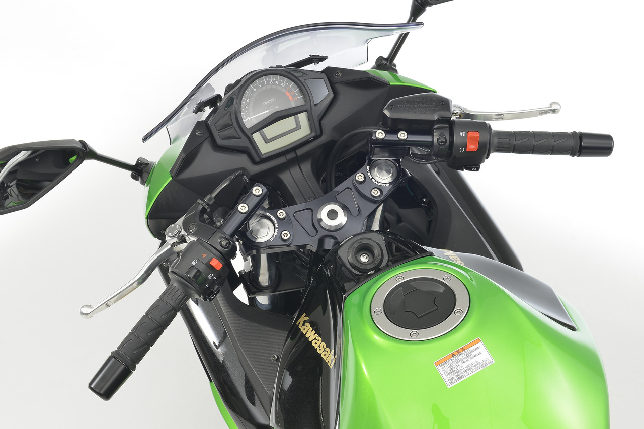 スポーツライディング ハンドルキット BLK Ninja400(14-17) | System