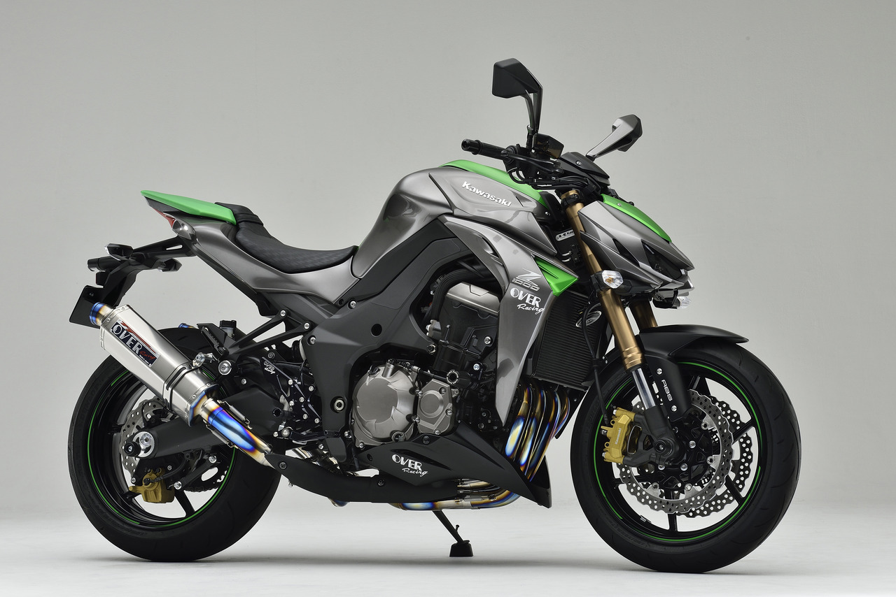 フルチタン エキゾーストキット OVERスリップオン専用 | System