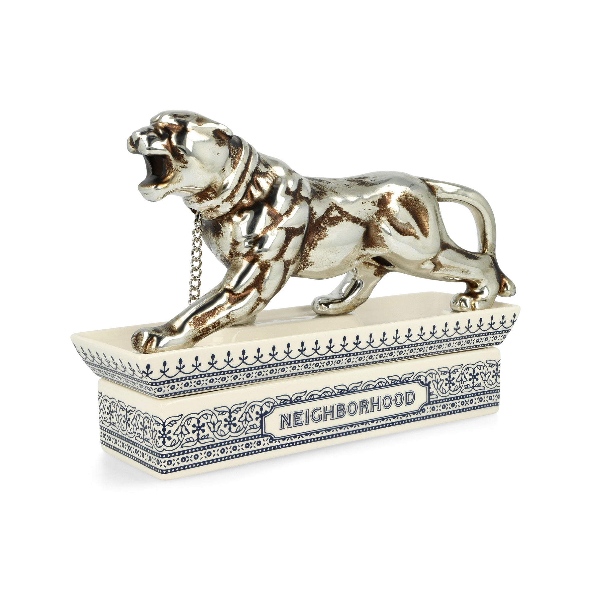 Neighborhood Panther Incense Chamber 241AINH-AC01 / Silver | OVERKILL