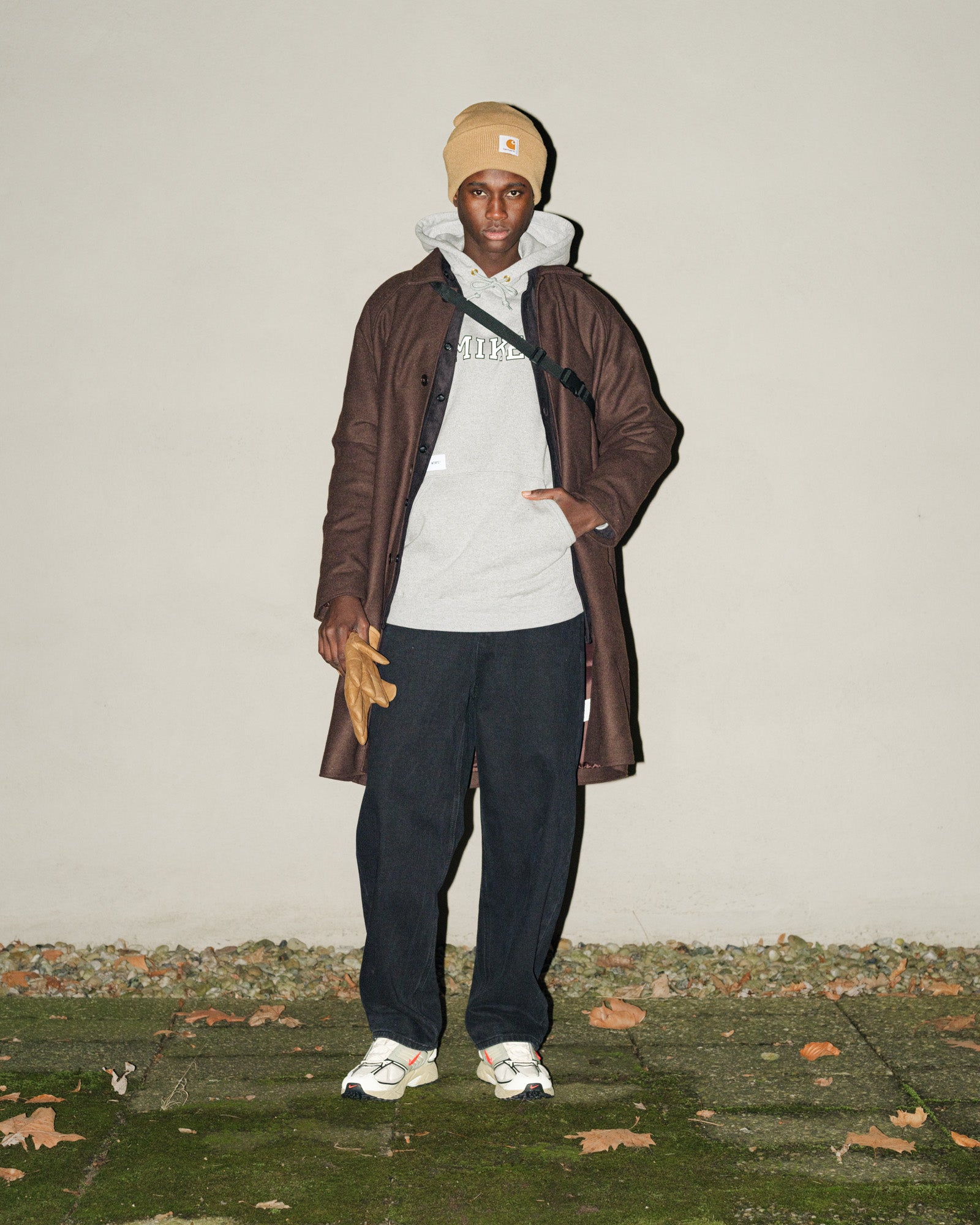 WTAPS Academy / Hoody / Cotton 242ATDT-CSM19 / Ash Gray | OVERKILL