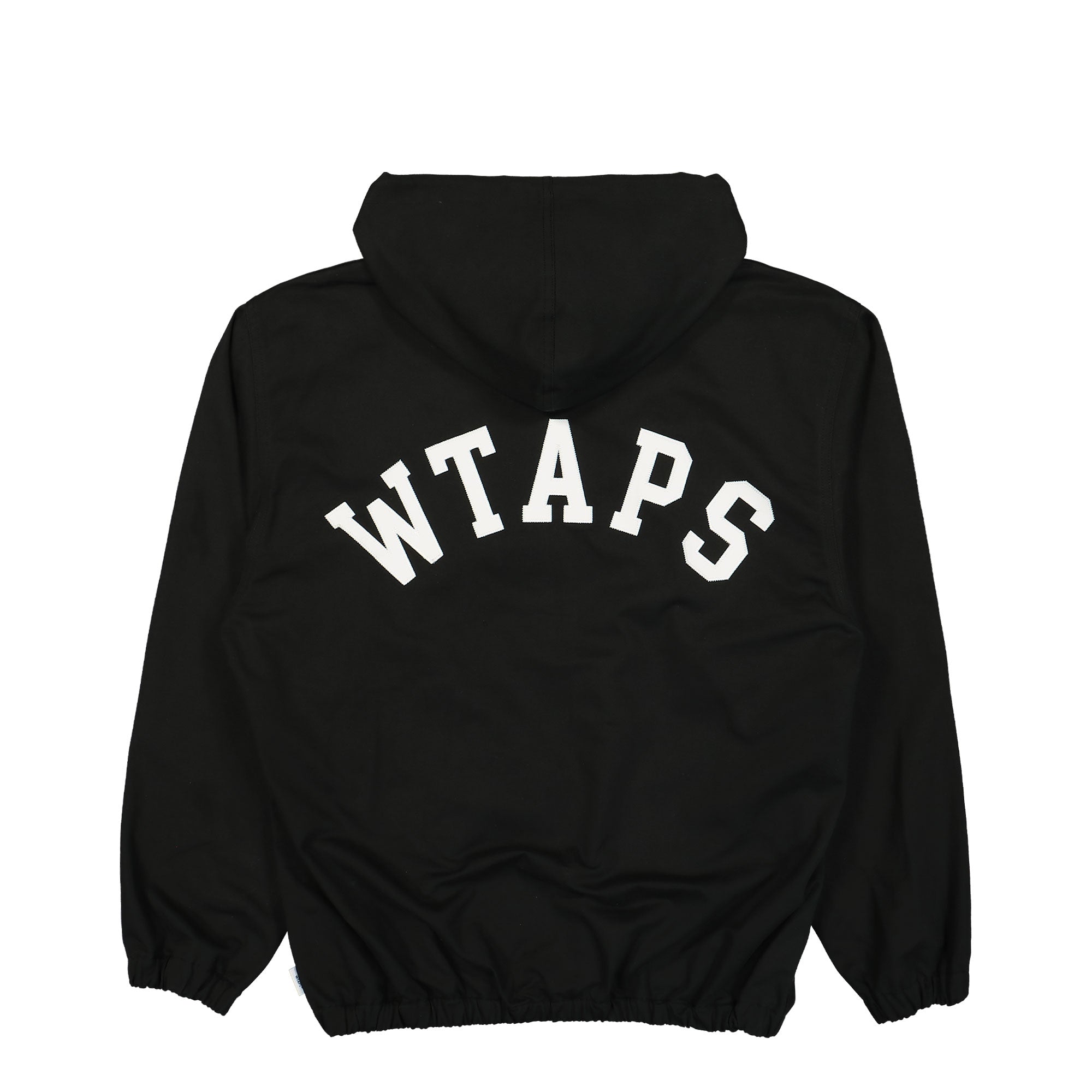 WTAPS D00M / Jacket / Cotton. Twill 242WVDT-JKM01 / Black | OVERKILL