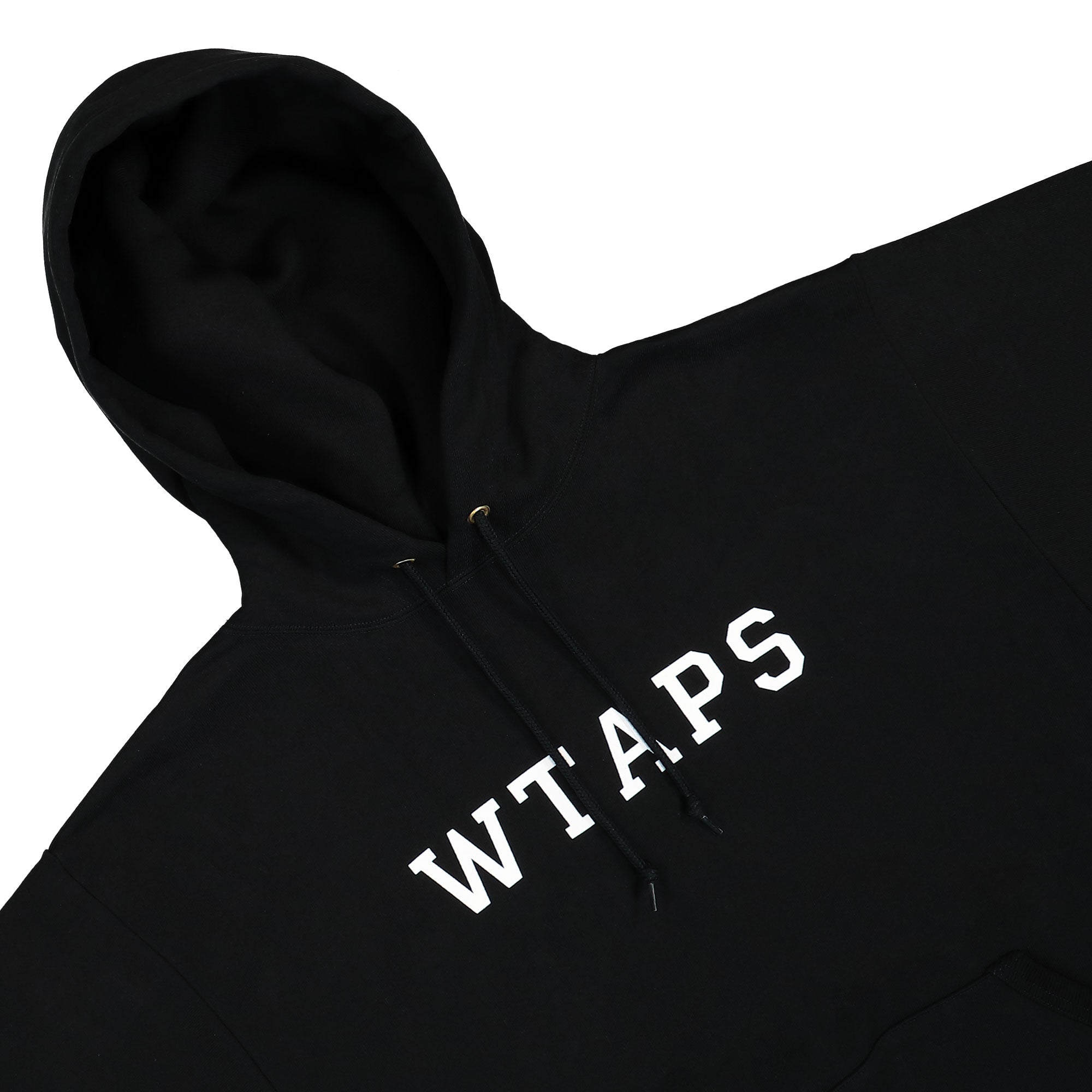 WTAPS Academy / Hoodie / Cotton 251ATDT-CSM04 / Black | OVERKILL