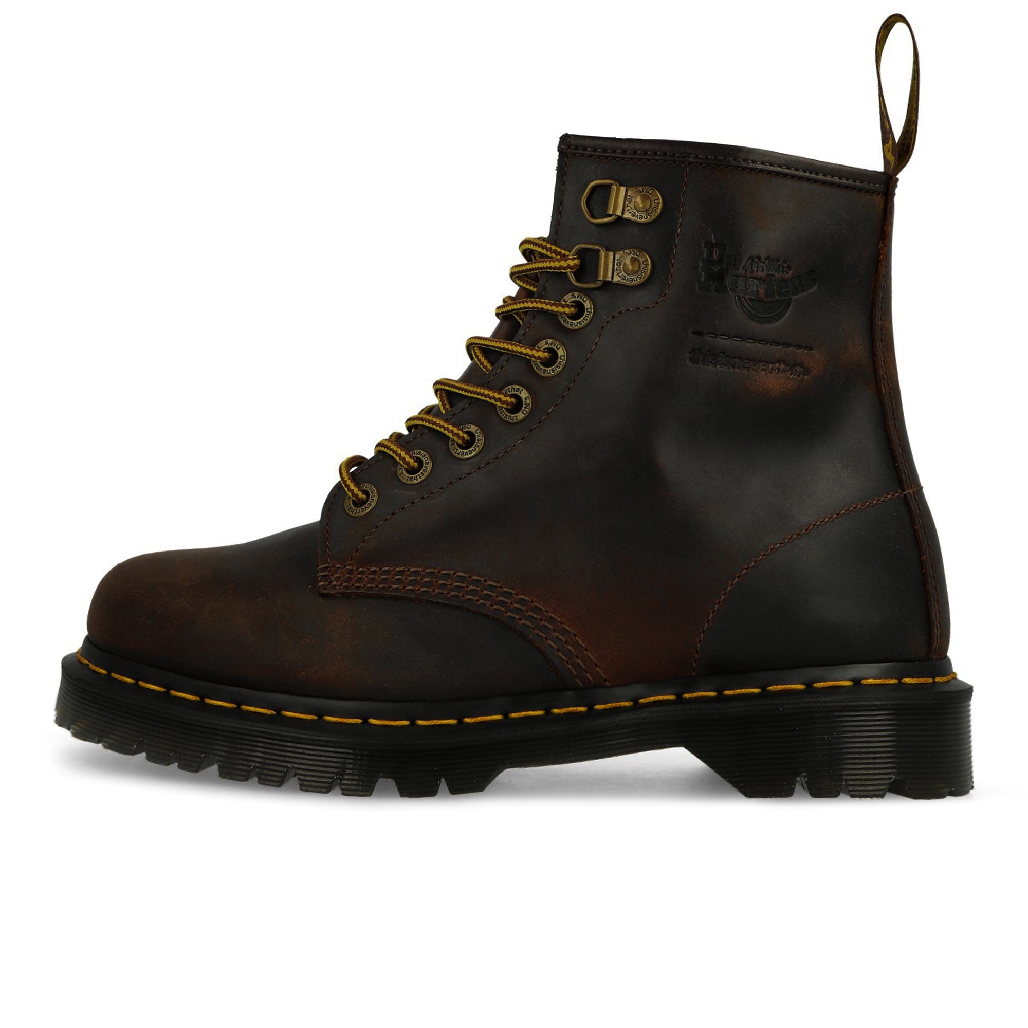 Thisisneverthat x Dr. Martens 1460 Waxed Full Grain 32181523
