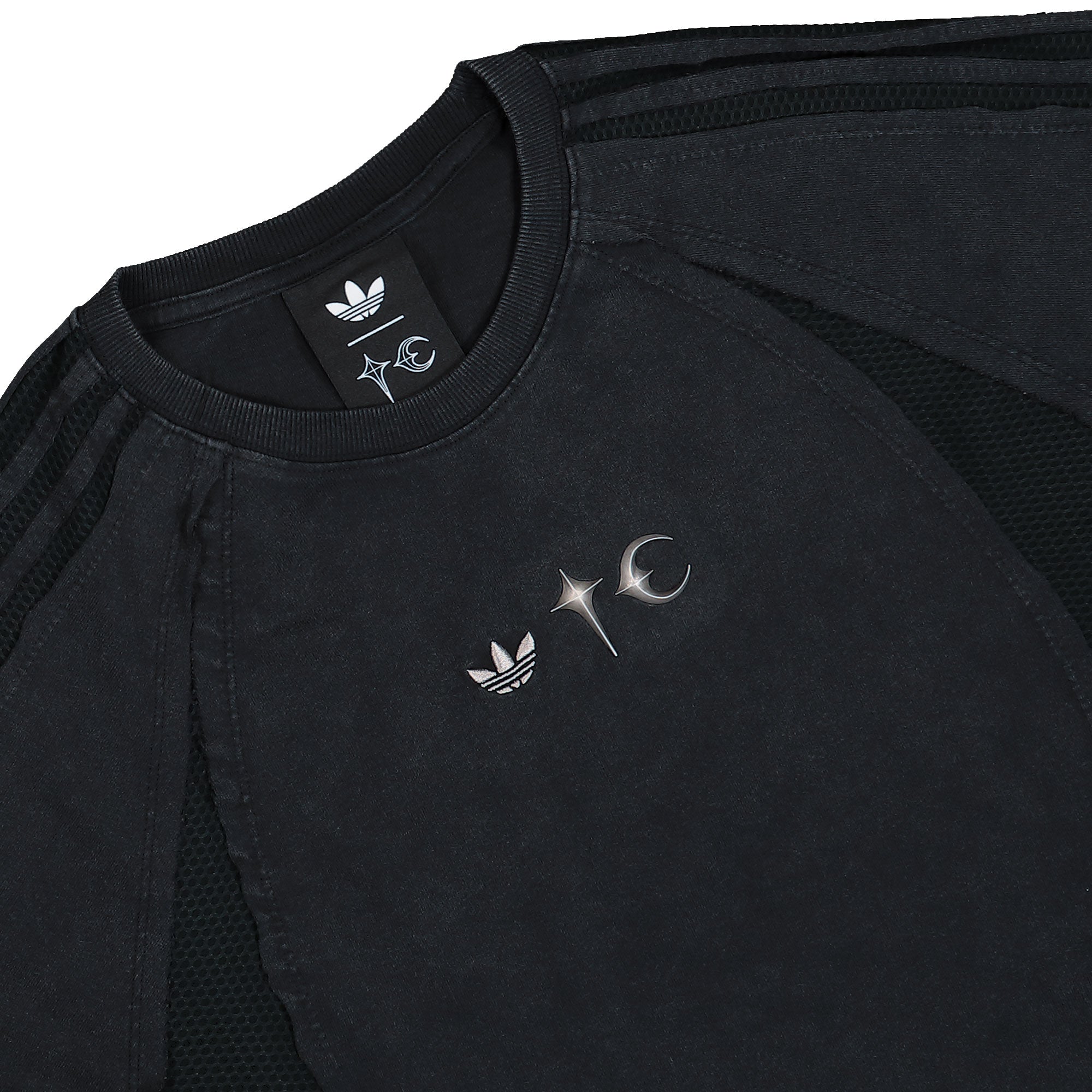 Thug Club x adidas Teamgeist LS T-Shirt KC2196 | OVERKILL