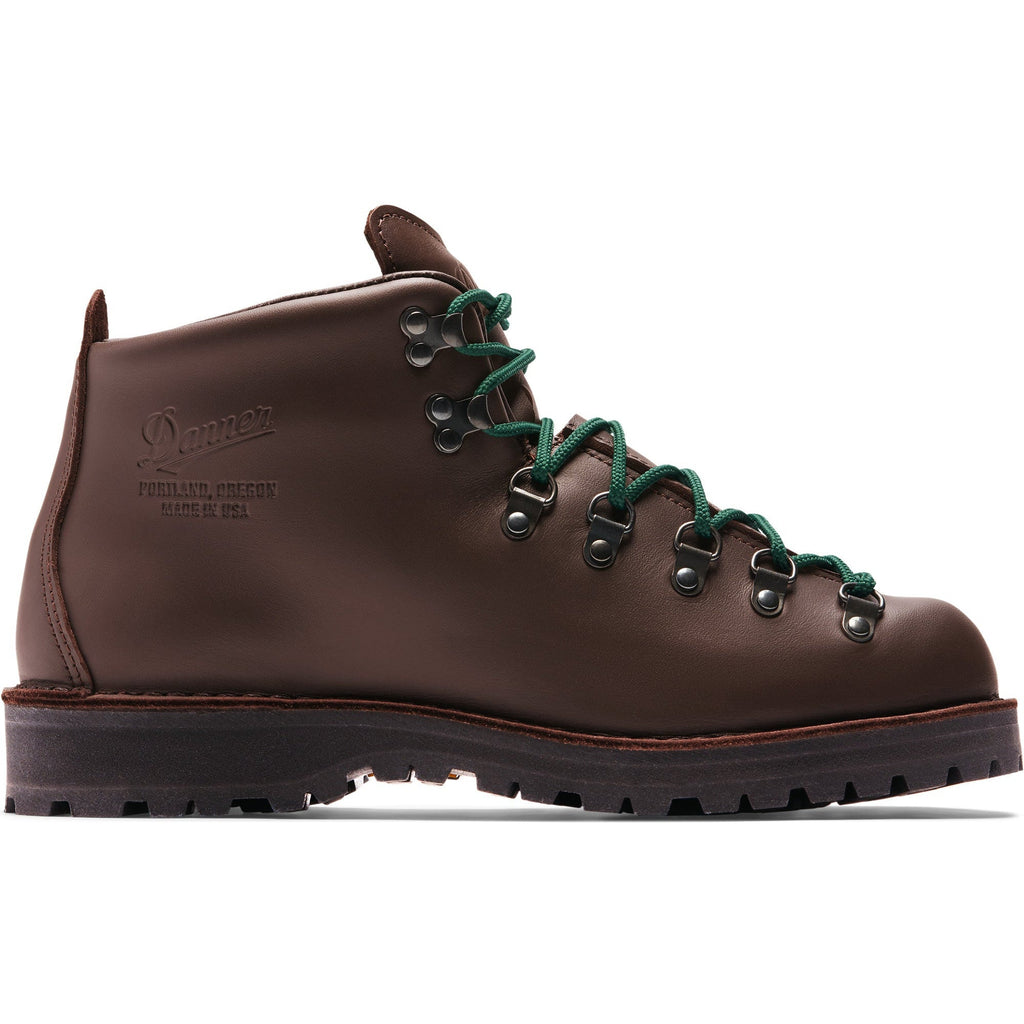 Danner Mountain Light II Waterproof USA-Made Hiking Boots - Brown