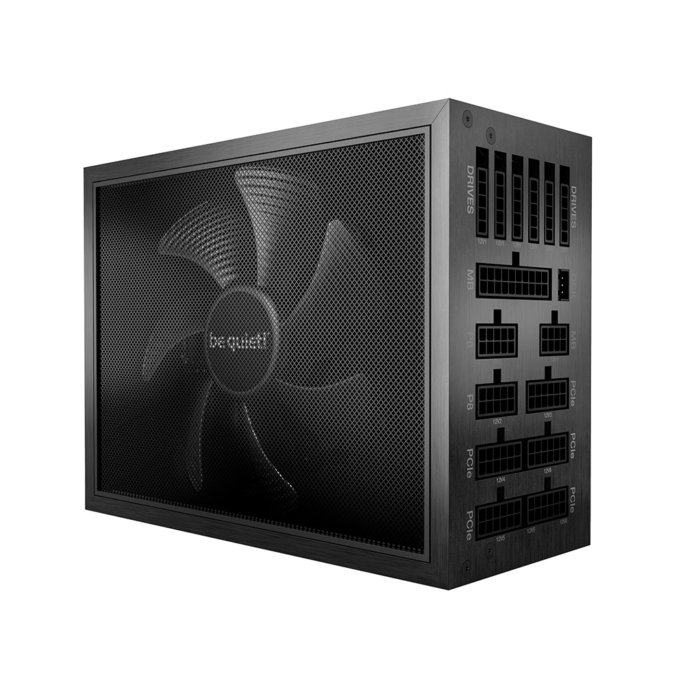 be quiet!製 80PLUS titanium認証 1200W ATX電源 DARK POWER PRO 12