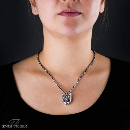 ラ・ムー （ルビー） | ペンダント、ネックレス＆チョーカー by Kalico