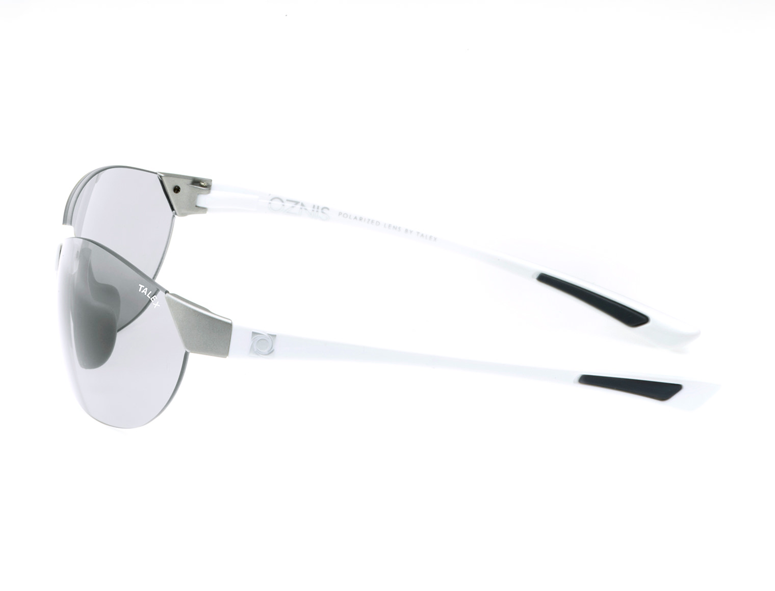 FLAT10 PEARL WHITE × SILVER TRUE VIEW - OZNIS