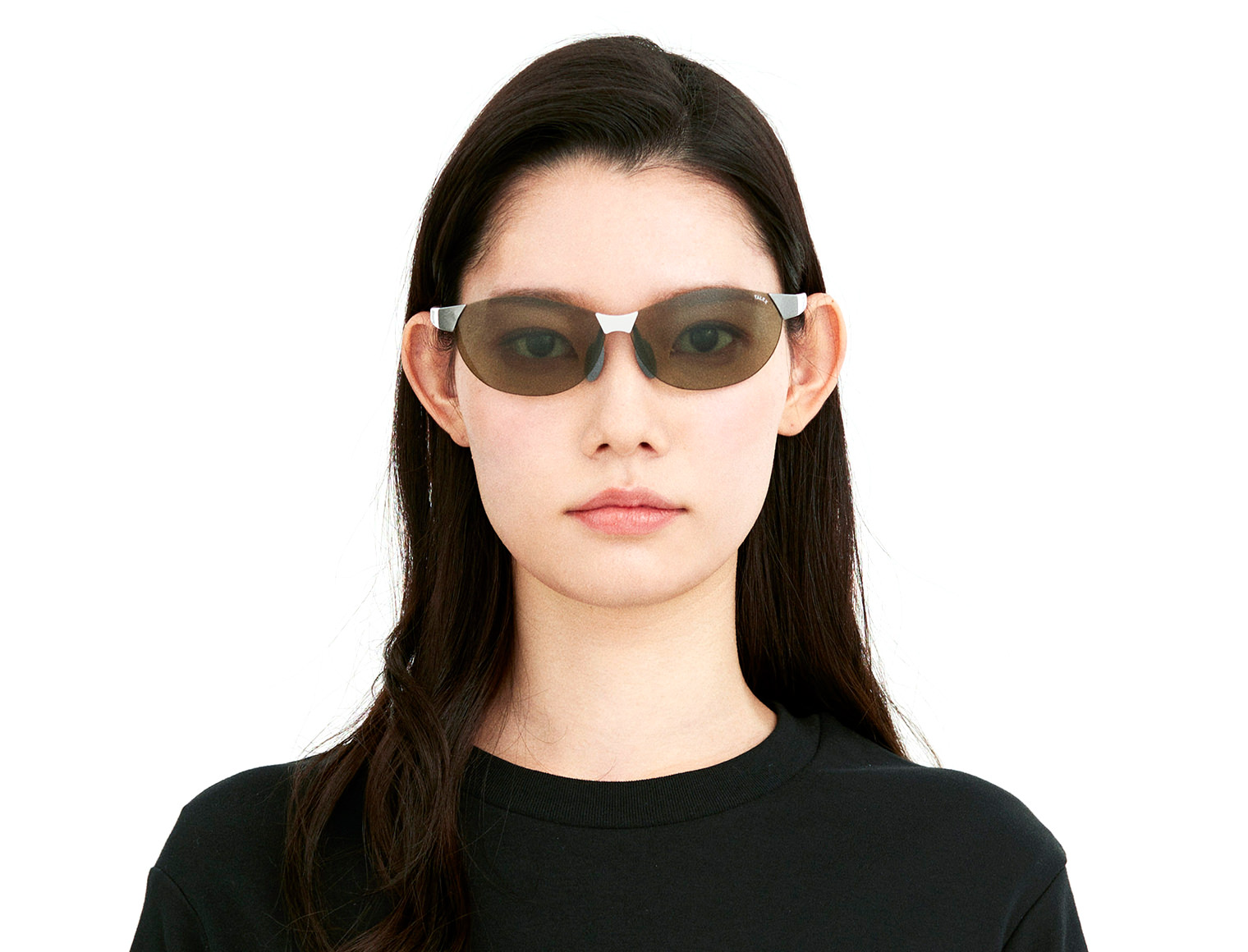 FLAT10 PEARL WHITE × SILVER TRUE VIEW - OZNIS