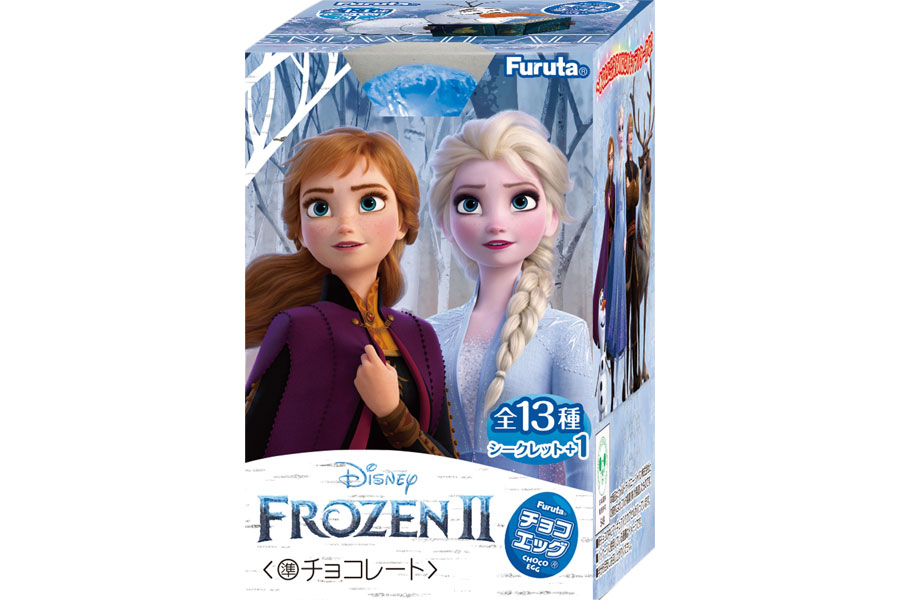 アナ雪2、チョコエッグに新キャラ精霊も | Lmaga.jp