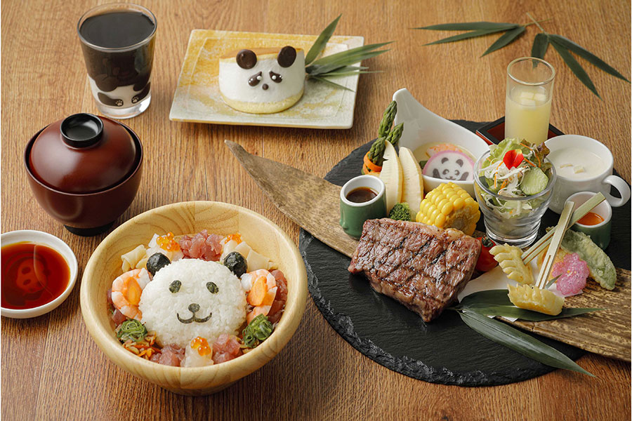 和歌山のパンダが中国へ…思い出に浸るディナーをコラボルームで | Lmaga.jp