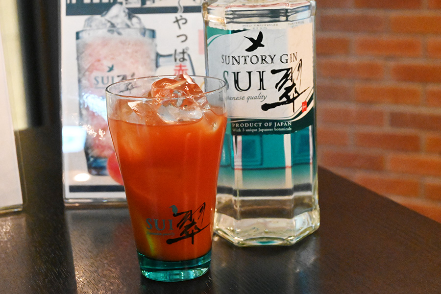 材料はウスターソース！？ サントリーから関西限定のジンカクテルが