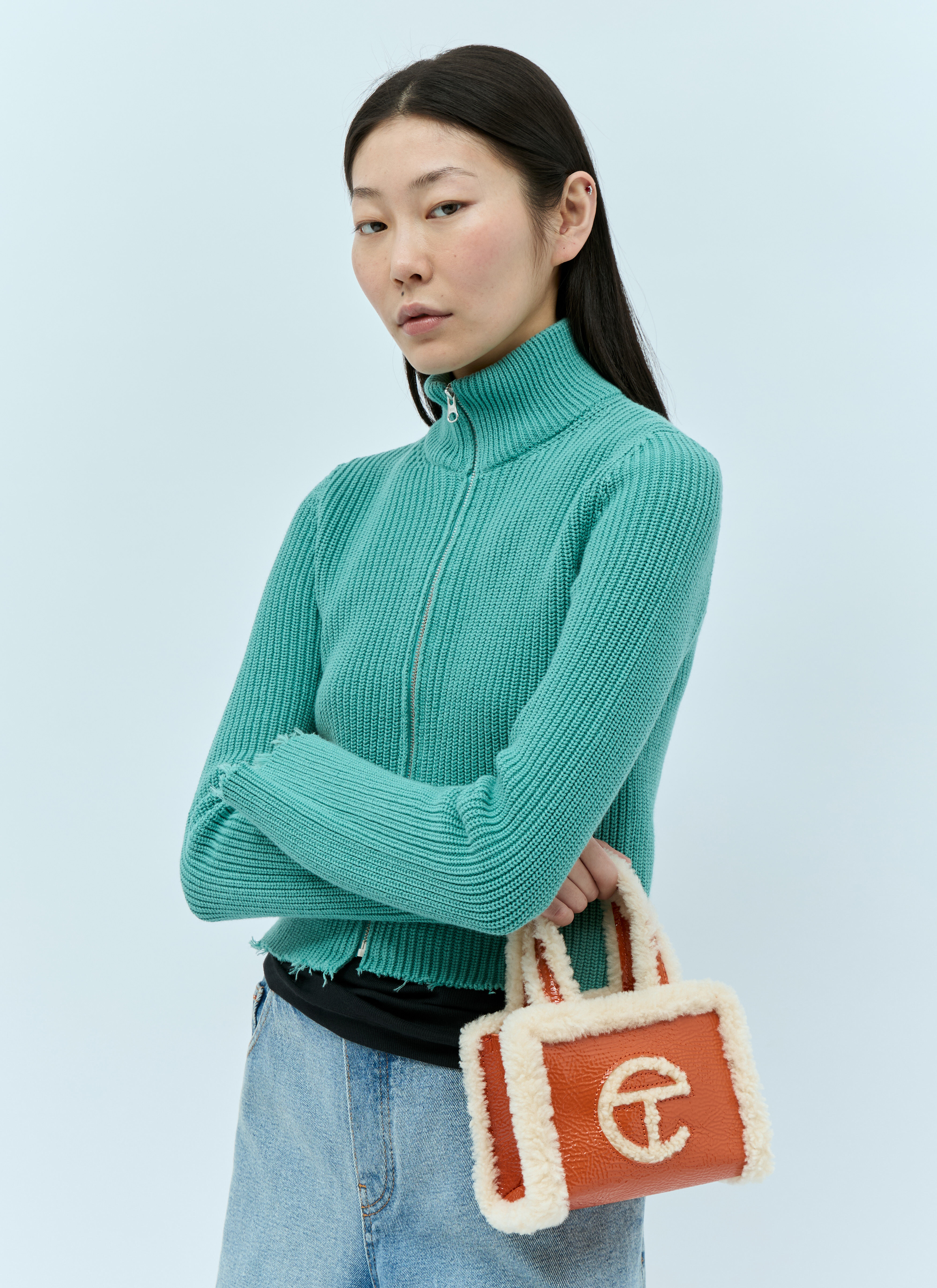 UGG x Telfar Women's' UGG x Telfar S Shopper Crinkle in Orange