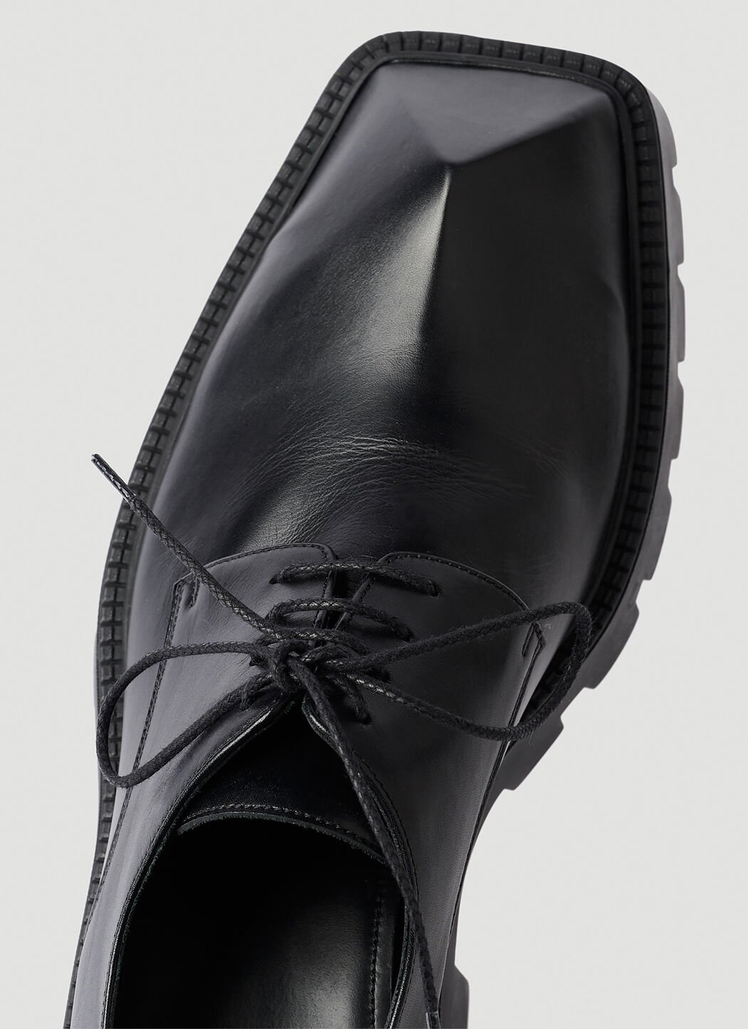 Balenciaga Rhino Derby Shoes in Black | LN-CC