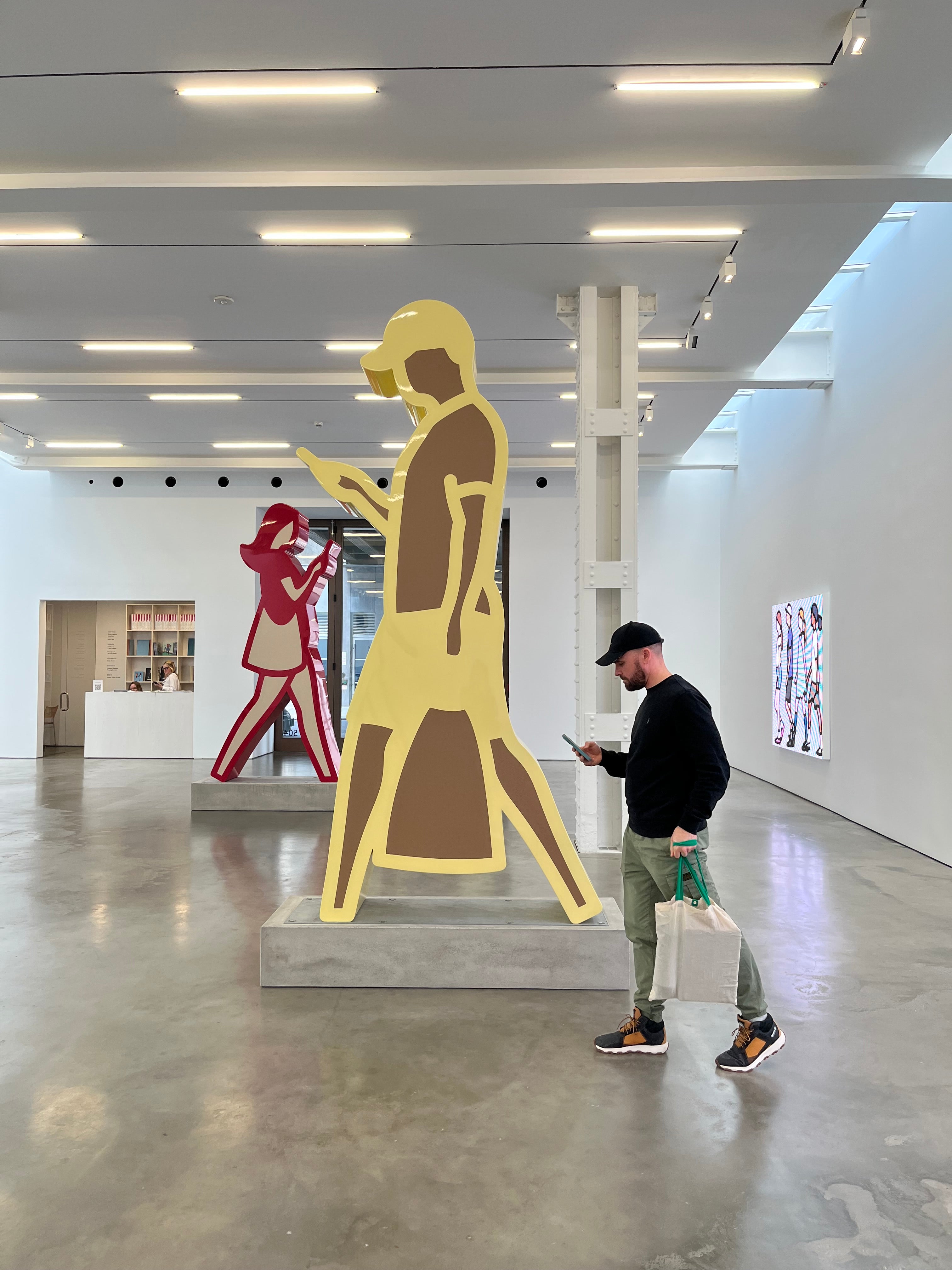 Julian Opie: A Contemporary Portrait of Motion and Modern Life at Liss